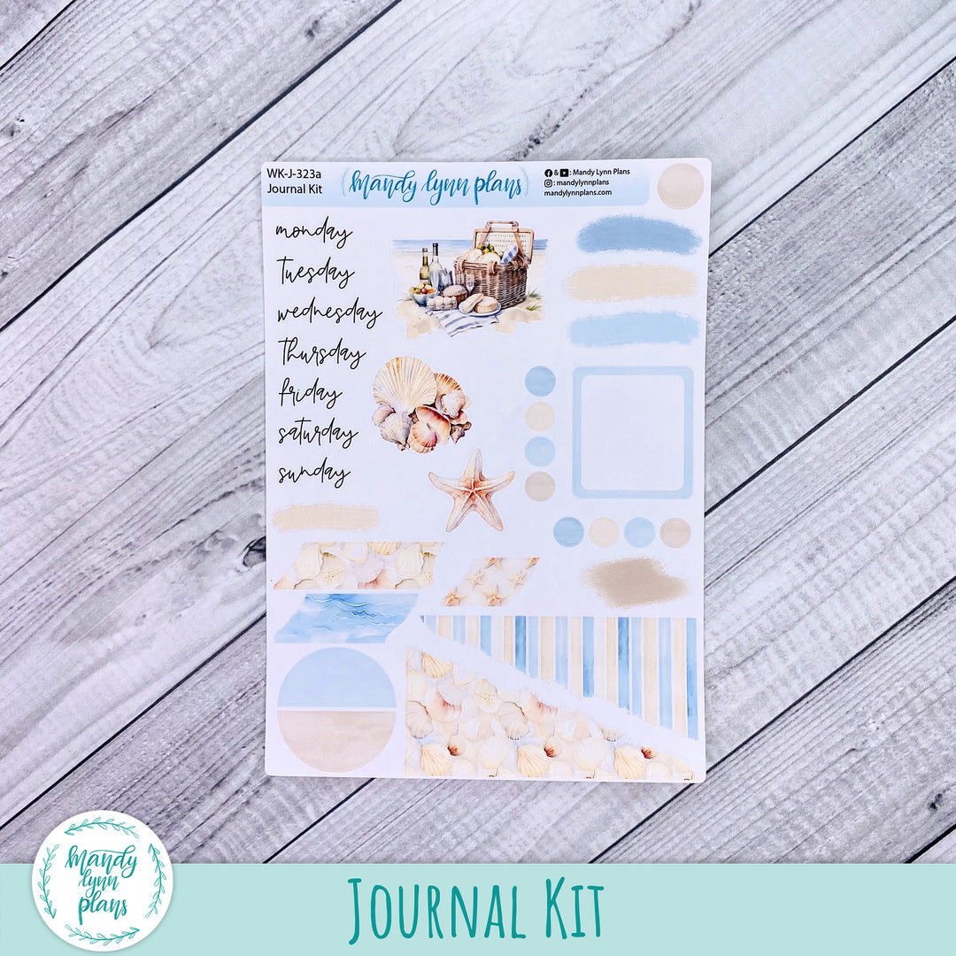 Ocean Lover Journal Kit || WK-J-323