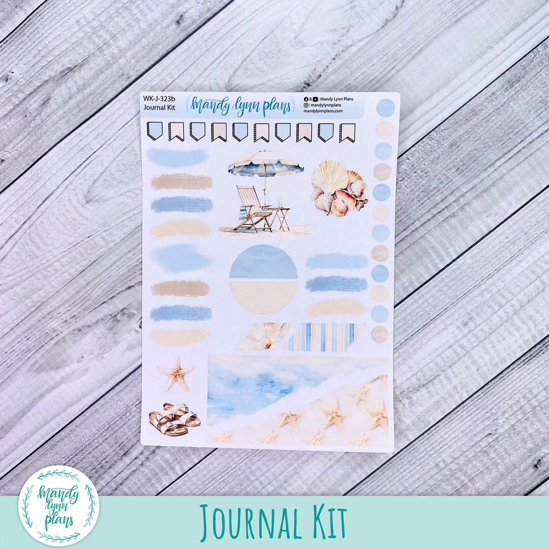 Ocean Lover Journal Kit || WK-J-323