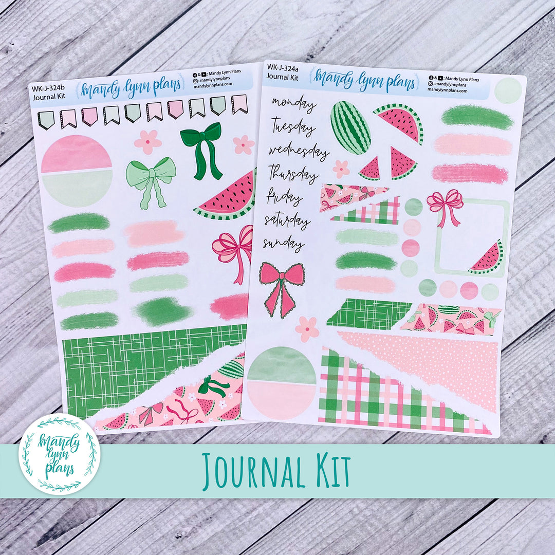 Watermelons Journal Kit || WK-J-324