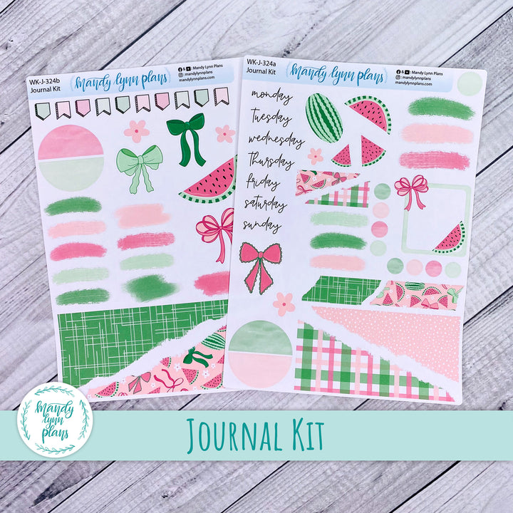 Watermelons Journal Kit || WK-J-324
