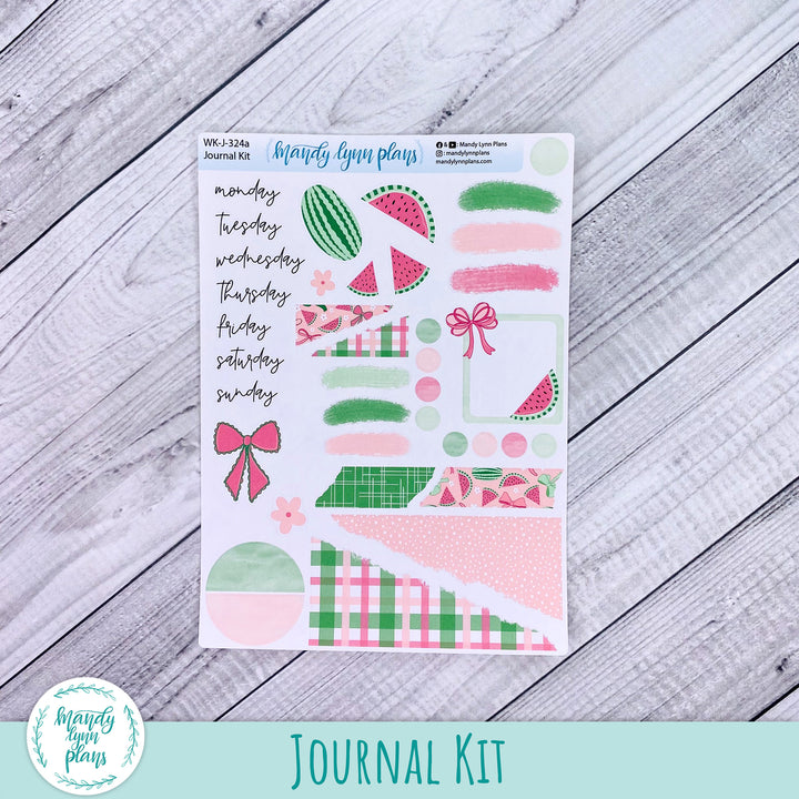 Watermelons Journal Kit || WK-J-324
