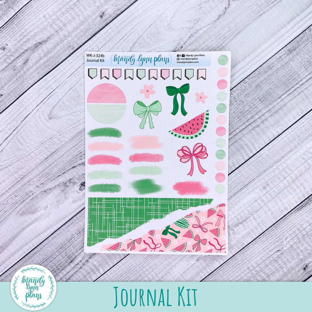 Watermelons Journal Kit || WK-J-324