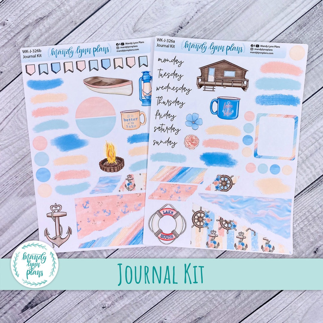 Lake Life Journal Kit || WK-J-326