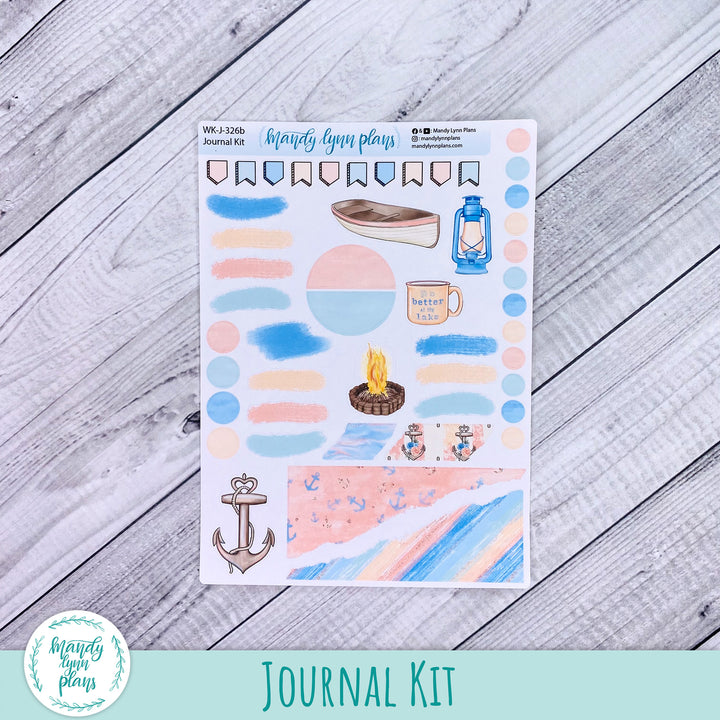 Lake Life Journal Kit || WK-J-326