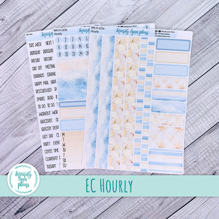 EC Hourly Weekly Kit || Ocean Lover || WK-H-323