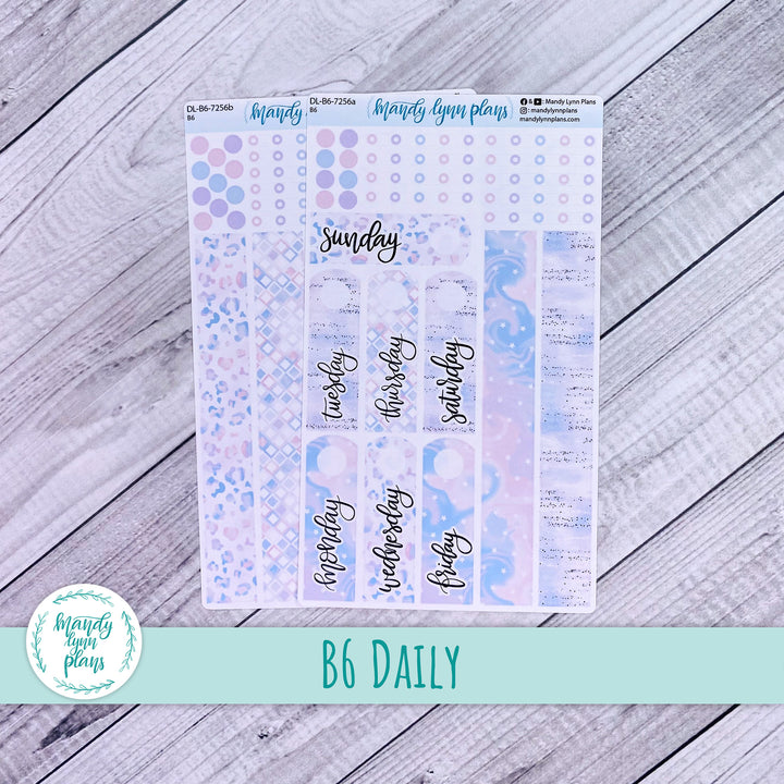 B6 Daily Kit || Pink and Purple Dreams || DL-B6-7256