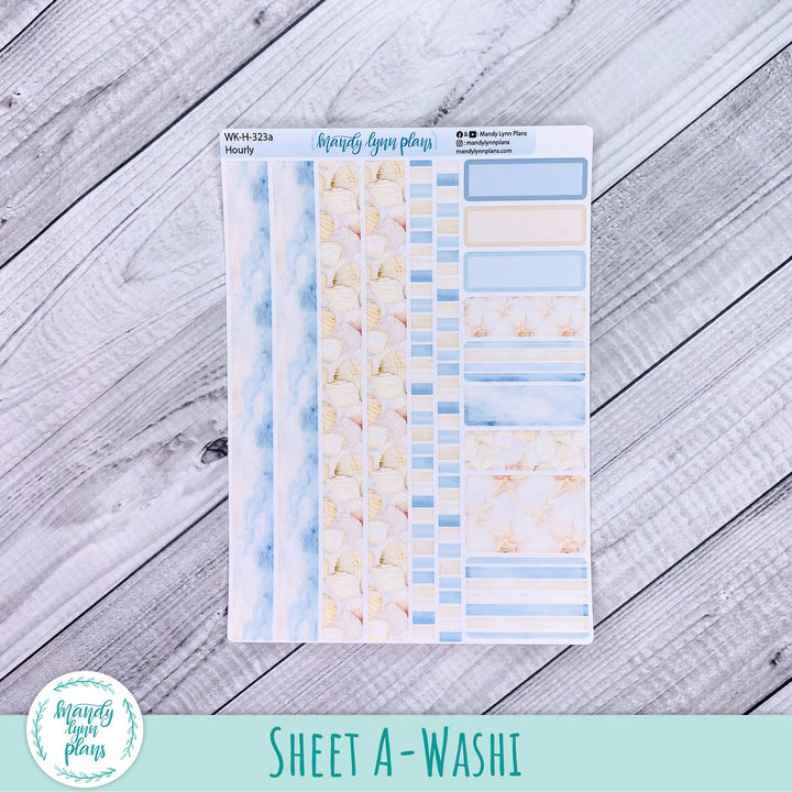 EC Hourly Weekly Kit || Ocean Lover || WK-H-323