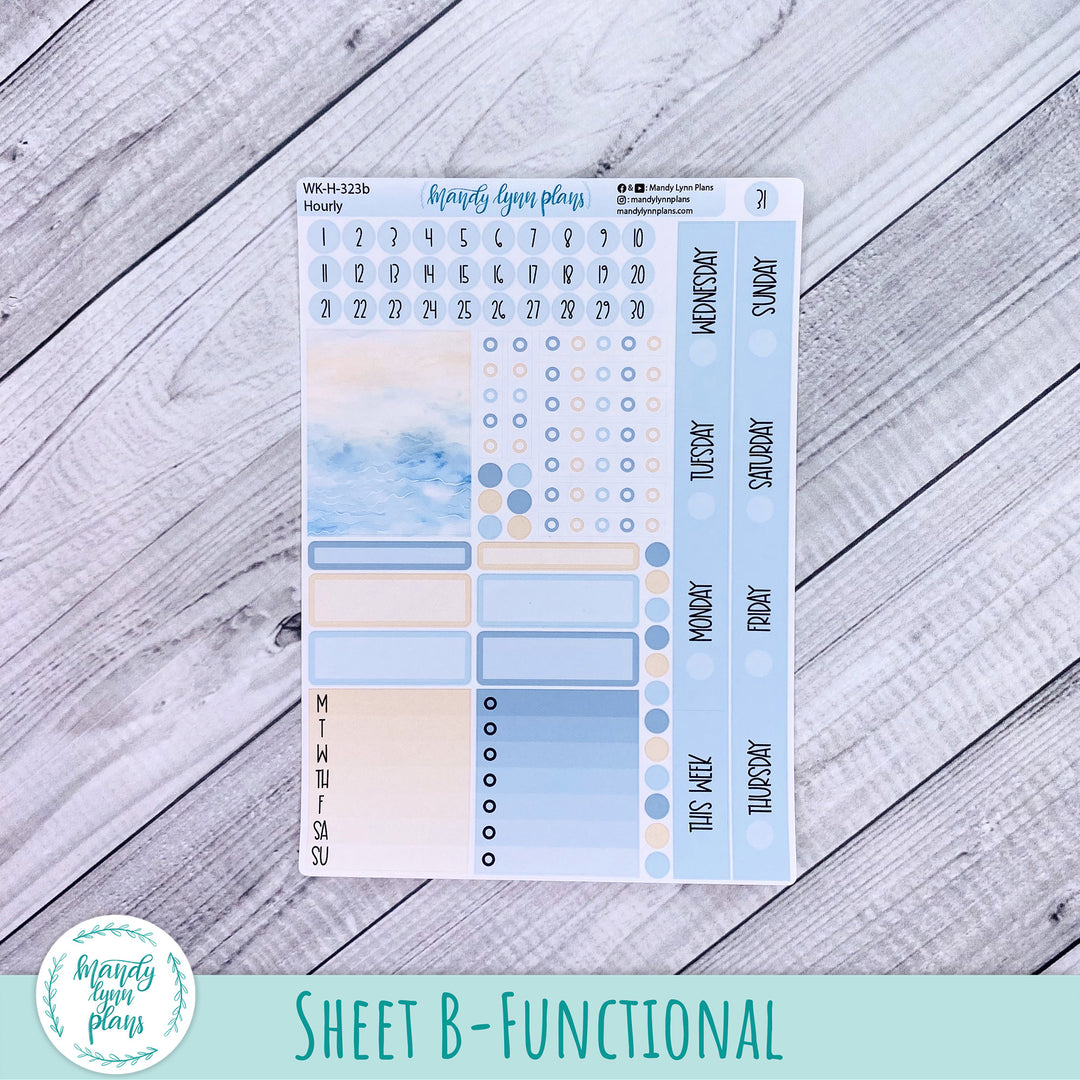 EC Hourly Weekly Kit || Ocean Lover || WK-H-323