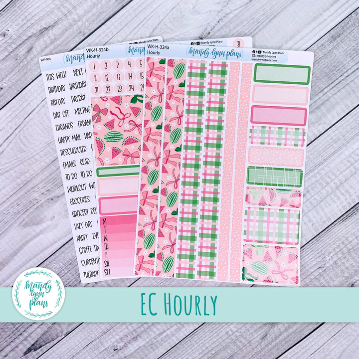 EC Hourly Weekly Kit || Watermelons || WK-H-324