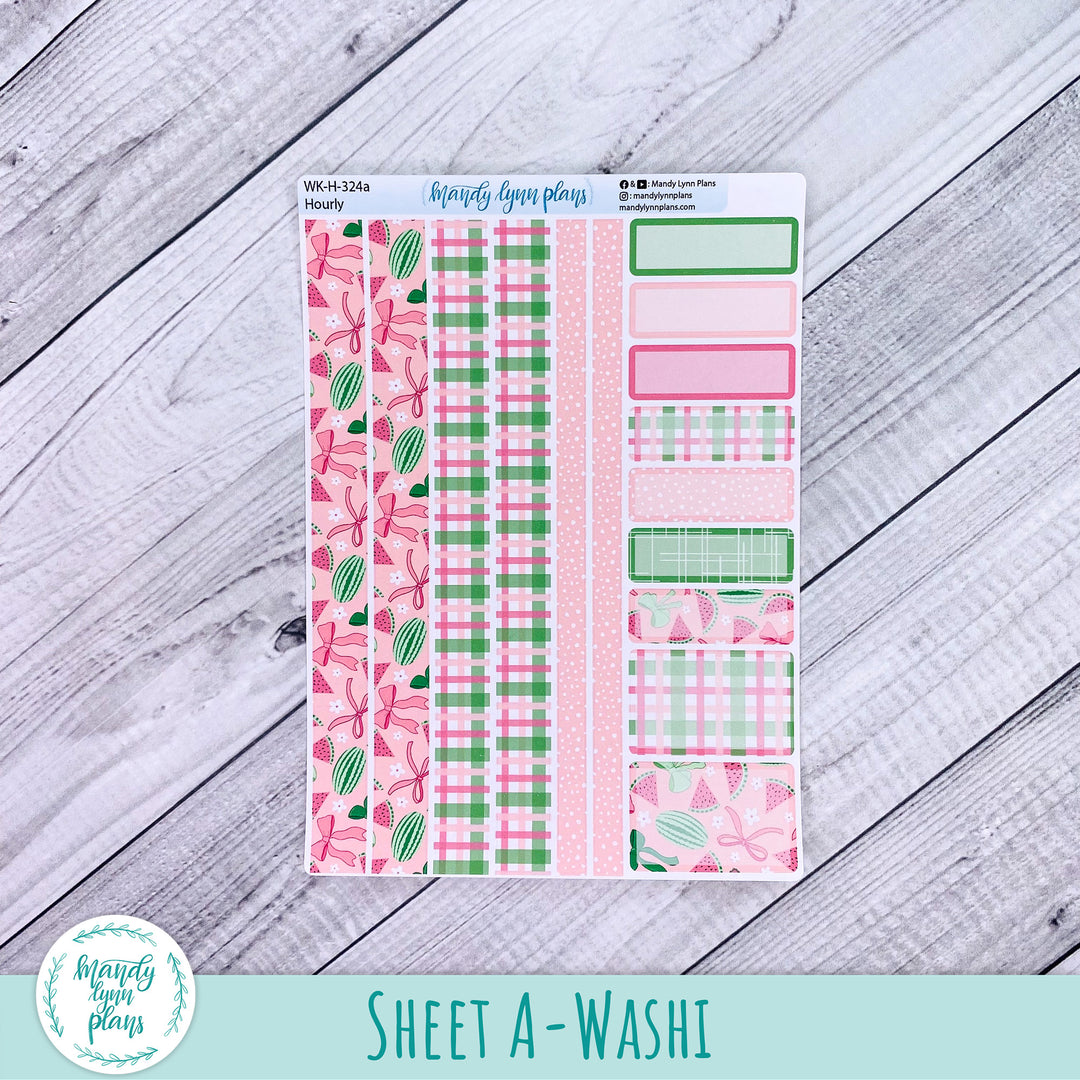 EC Hourly Weekly Kit || Watermelons || WK-H-324