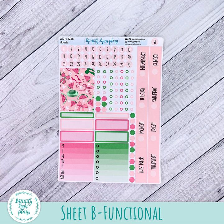 EC Hourly Weekly Kit || Watermelons || WK-H-324