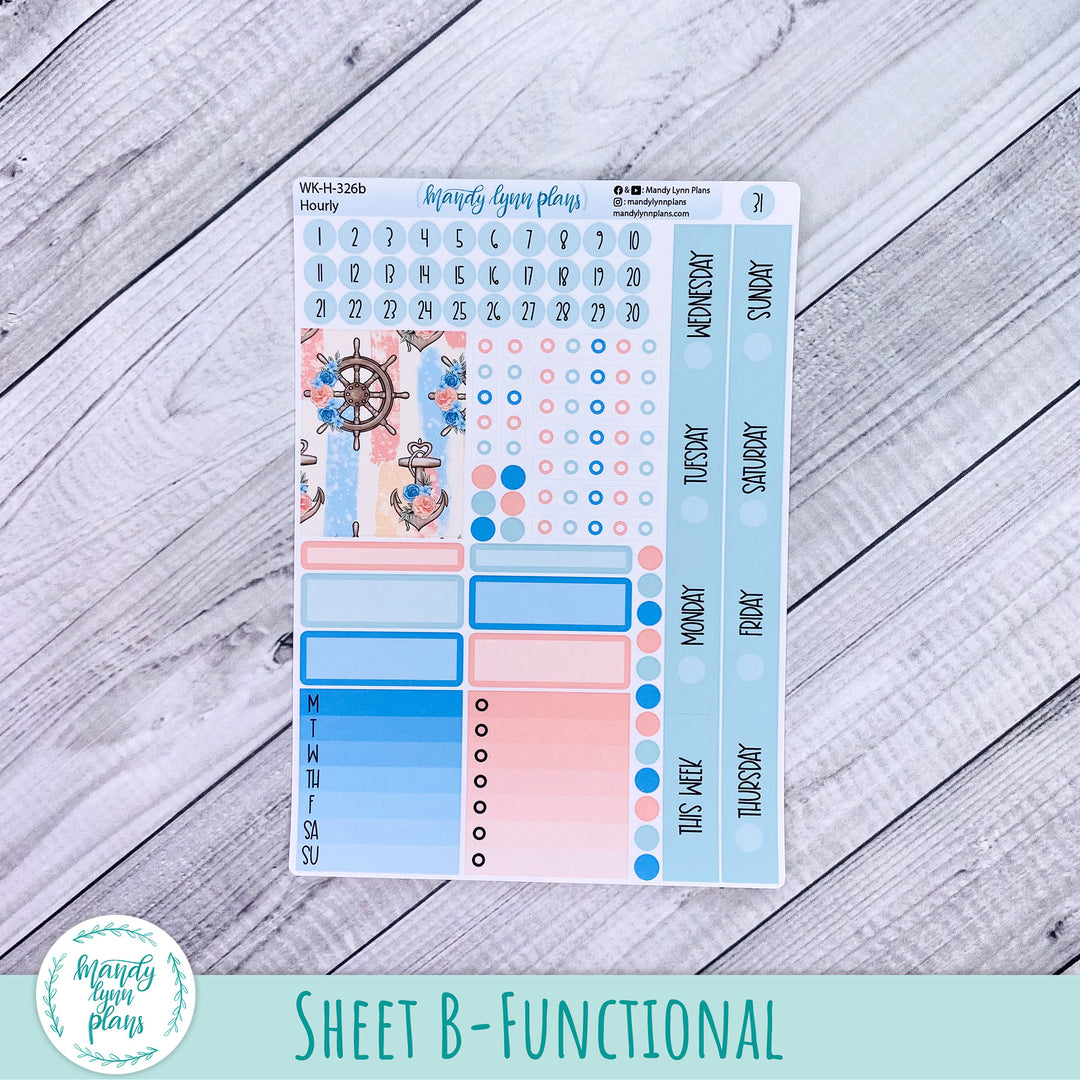 EC Hourly Weekly Kit || Lake Life || WK-H-326