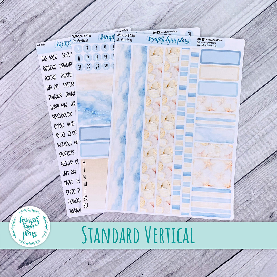 Standard Vertical Weekly Kit || Ocean Lover || WK-SV-323