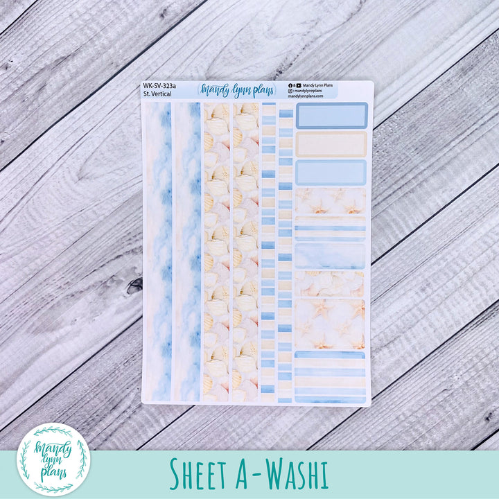 Standard Vertical Weekly Kit || Ocean Lover || WK-SV-323