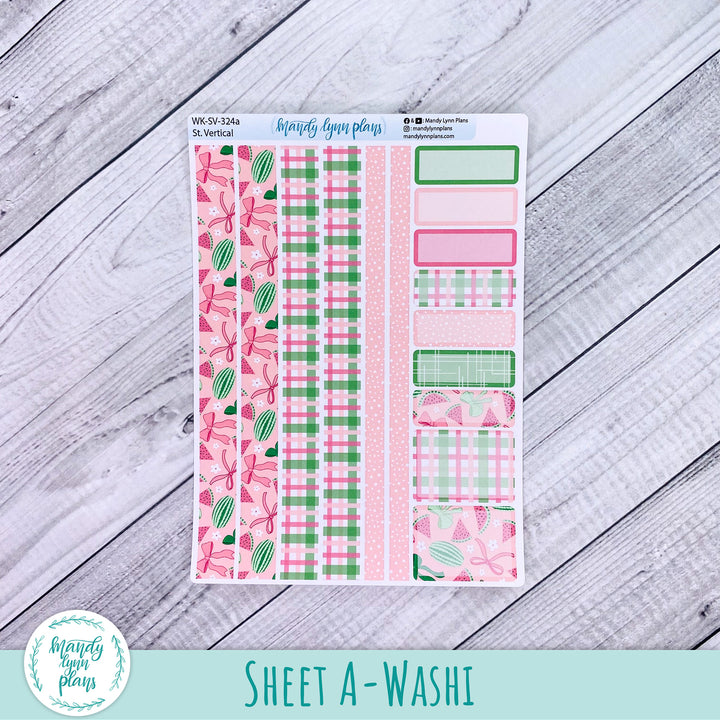 Standard Vertical Weekly Kit || Watermelons || WK-SV-324