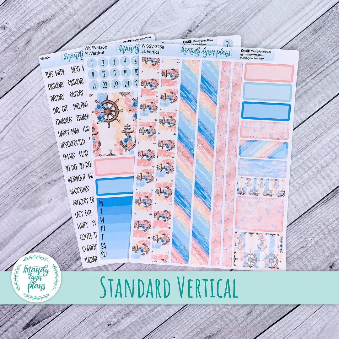 Standard Vertical Weekly Kit || Lake Life || WK-SV-326