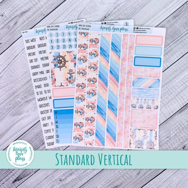 Standard Vertical Weekly Kit || Lake Life || WK-SV-326
