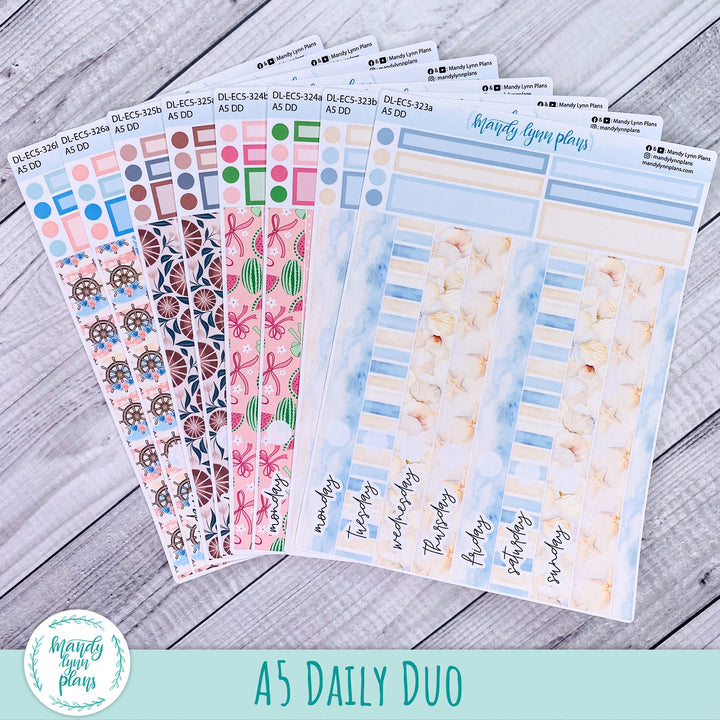 August 2025 Monthly Bundle - Daily Kits