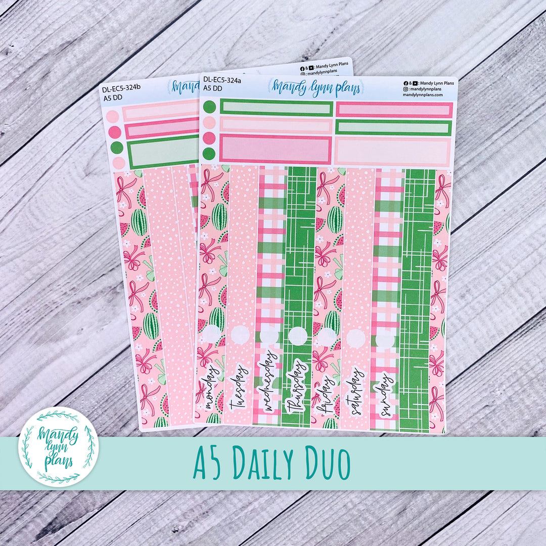 EC A5 Daily Duo Kit || Watermelons || DL-EC5-324