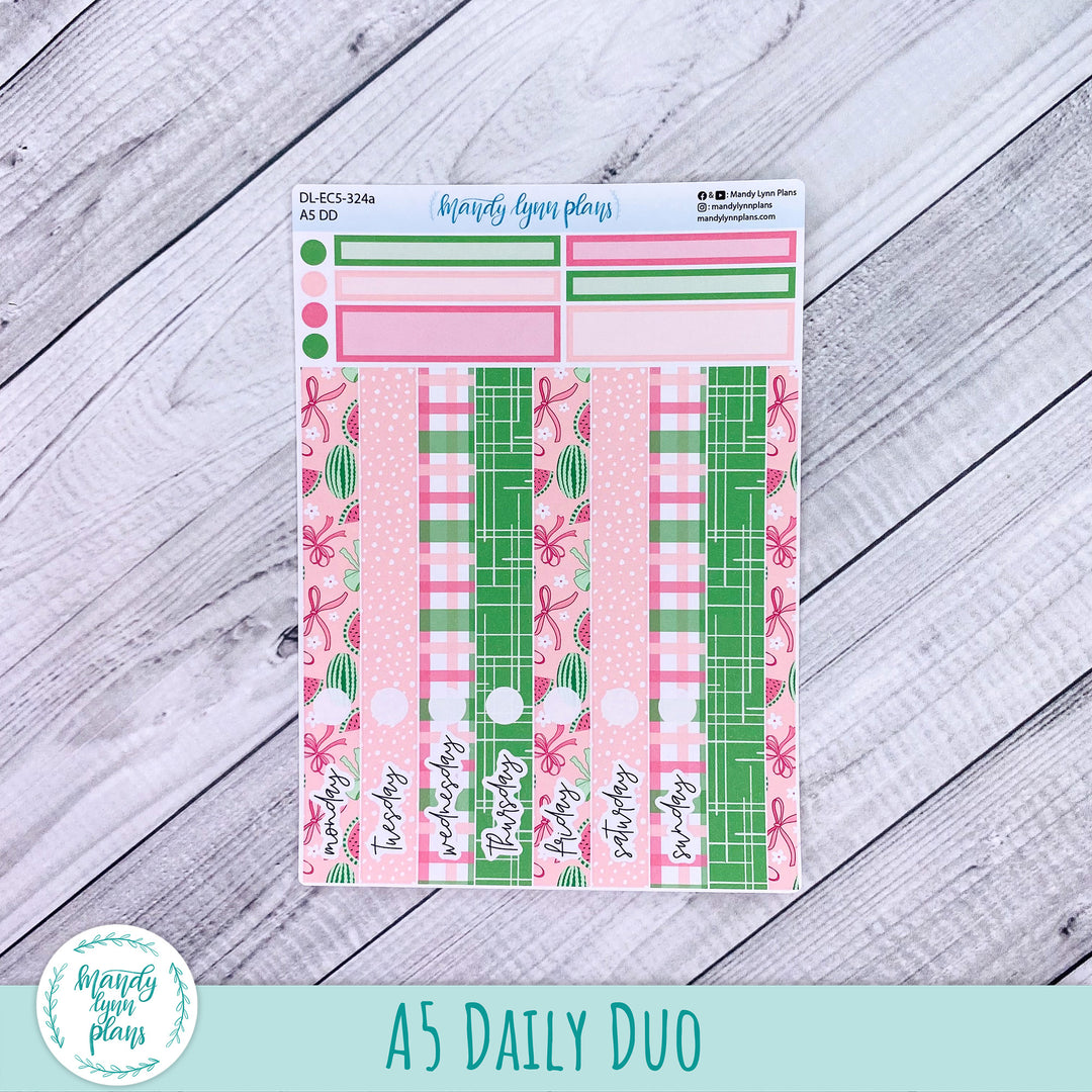 EC A5 Daily Duo Kit || Watermelons || DL-EC5-324