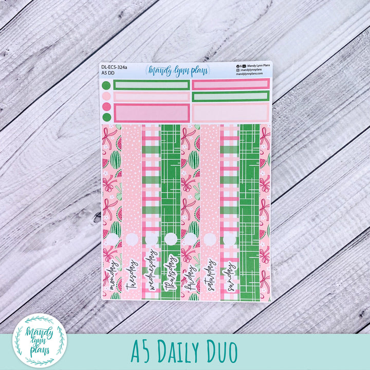 EC A5 Daily Duo Kit || Watermelons || DL-EC5-324
