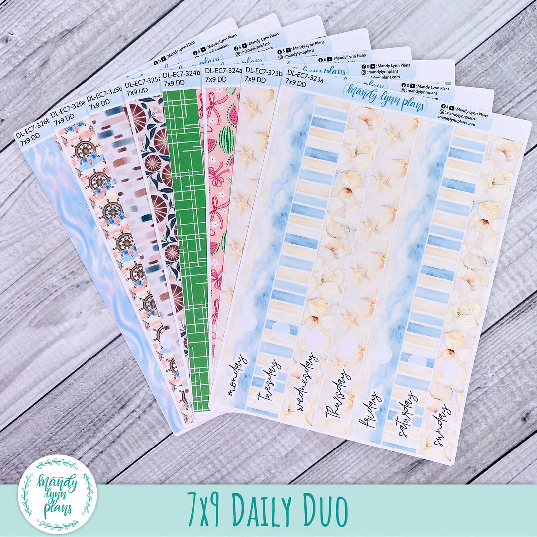 August 2025 Monthly Bundle - Daily Kits