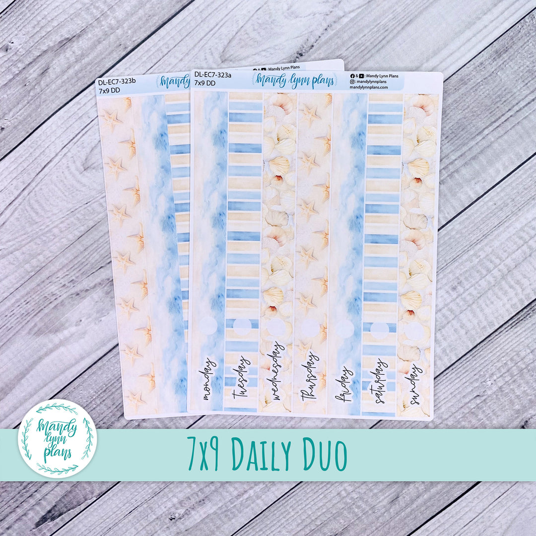 EC 7x9 Daily Duo Kit || Ocean Lover || DL-EC7-323
