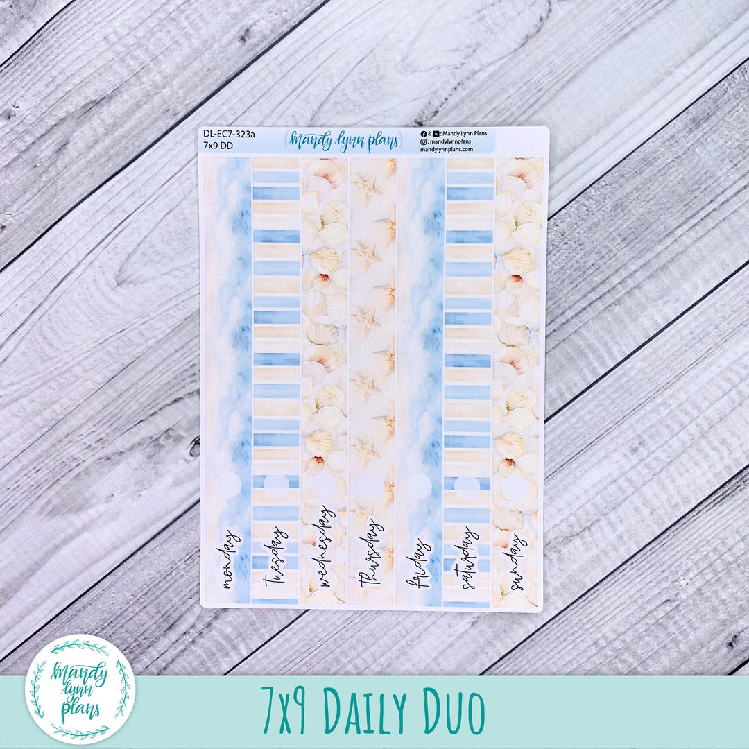 EC 7x9 Daily Duo Kit || Ocean Lover || DL-EC7-323