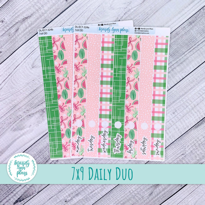 EC 7x9 Daily Duo Kit || Watermelons || DL-EC7-324