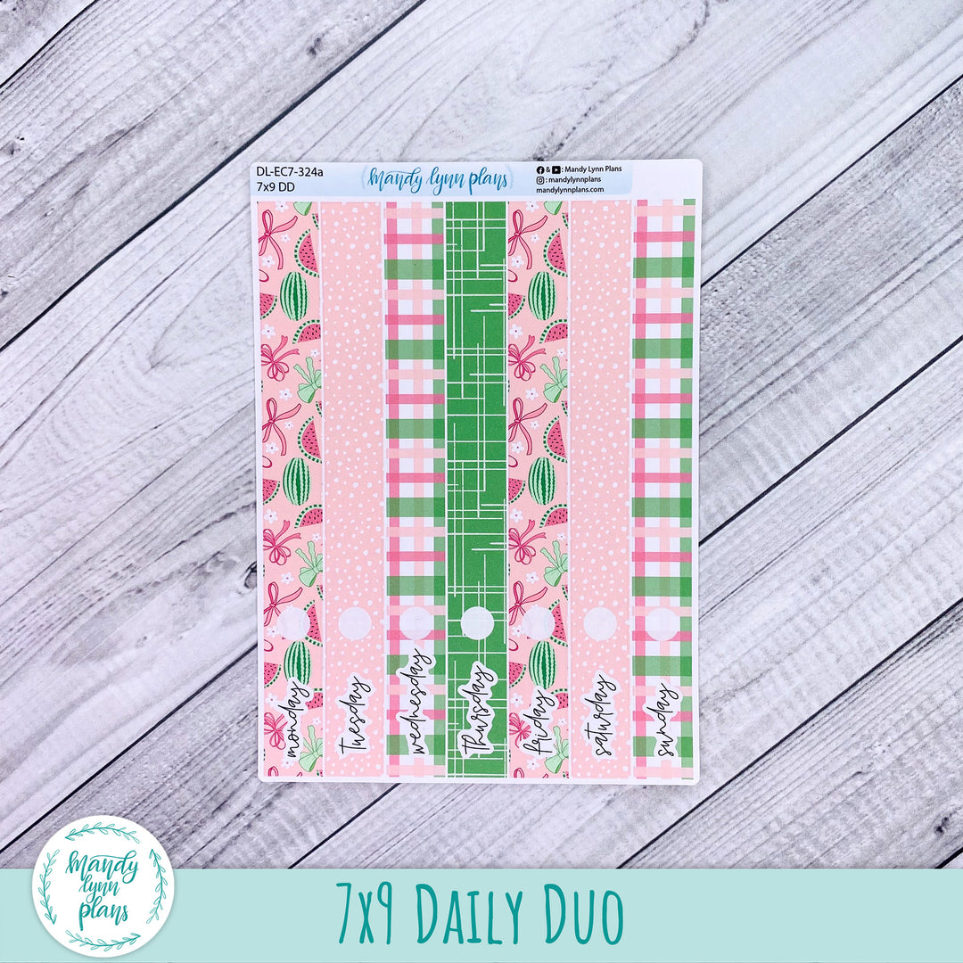 EC 7x9 Daily Duo Kit || Watermelons || DL-EC7-324