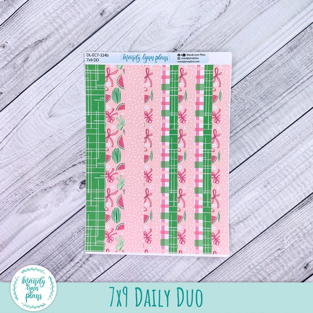 EC 7x9 Daily Duo Kit || Watermelons || DL-EC7-324