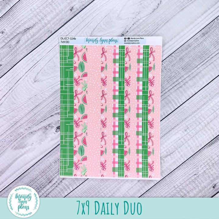 EC 7x9 Daily Duo Kit || Watermelons || DL-EC7-324