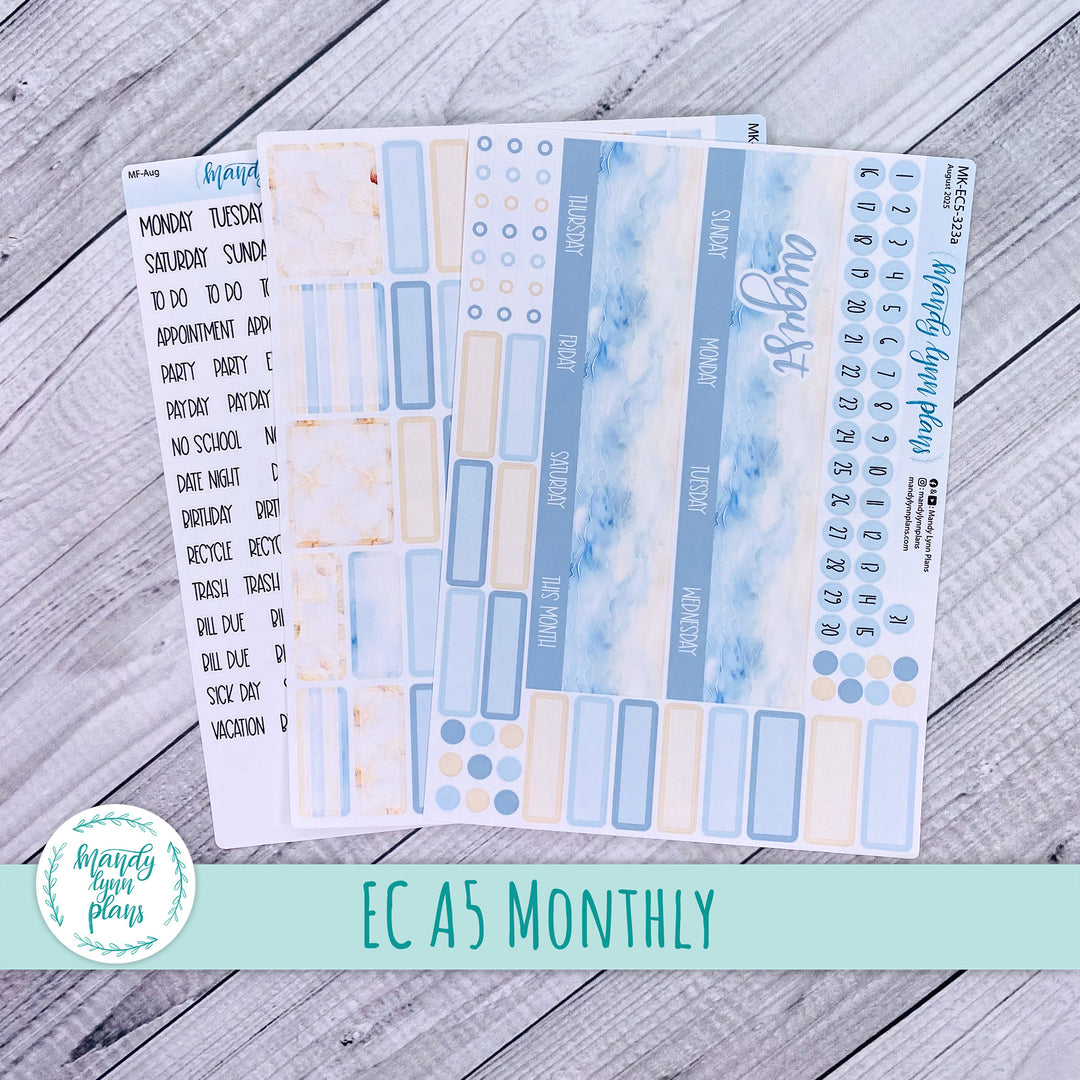 EC A5 August Monthly Kit || Ocean Lover || MK-EC5-323