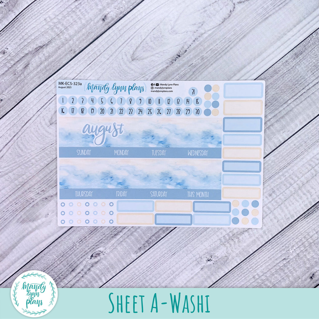EC A5 August Monthly Kit || Ocean Lover || MK-EC5-323