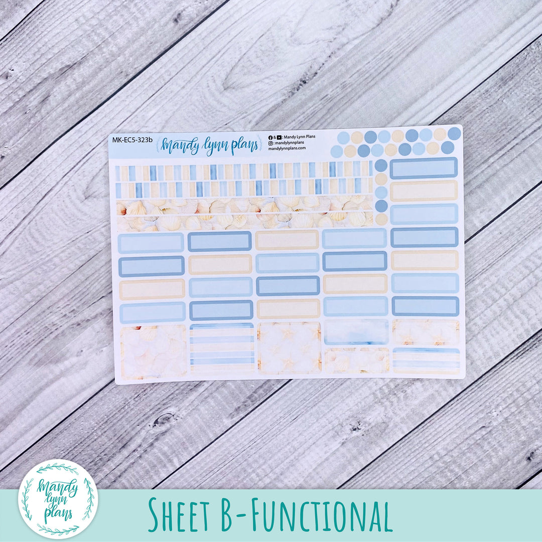 EC A5 August Monthly Kit || Ocean Lover || MK-EC5-323
