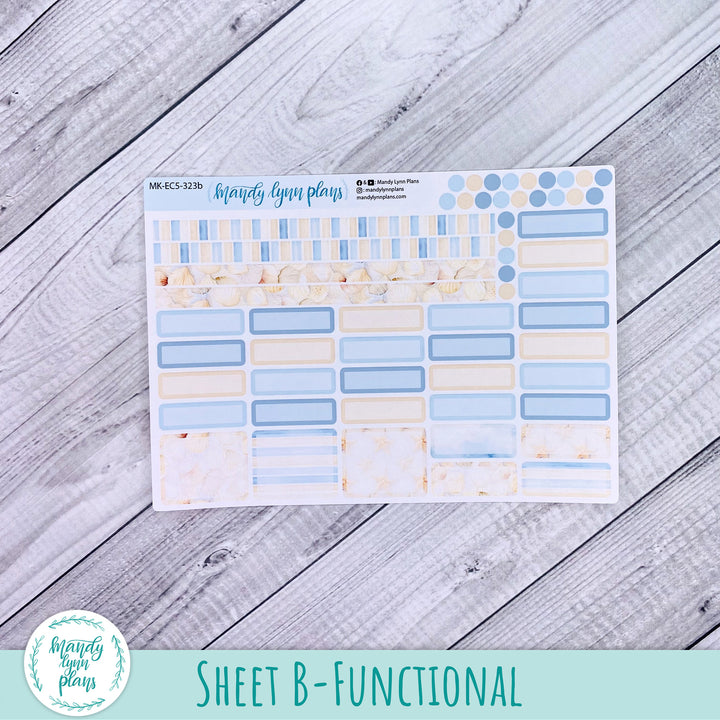 EC A5 August Monthly Kit || Ocean Lover || MK-EC5-323