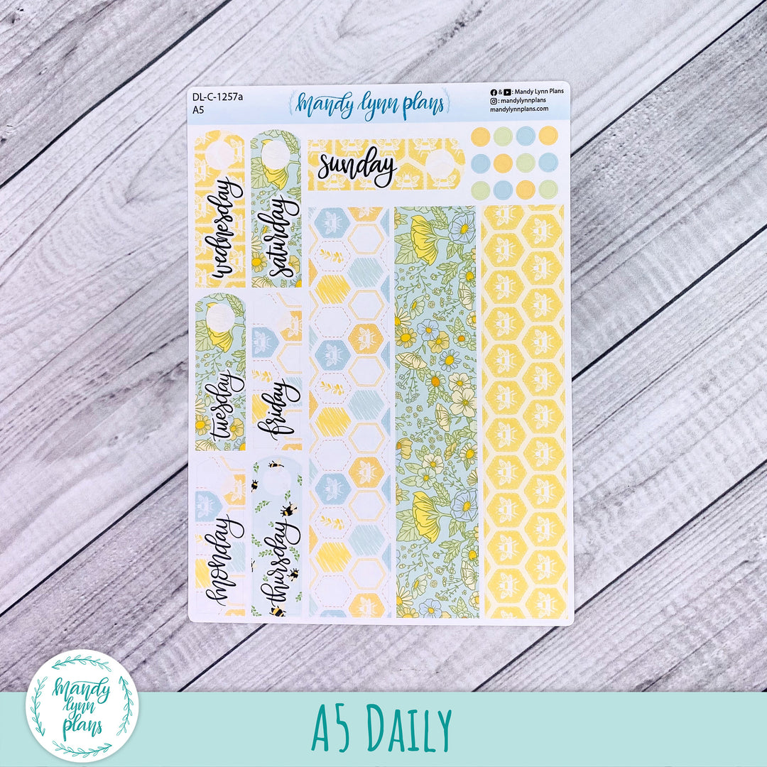 A5 Daily Kit || Buzzing Garden || DL-C-1257