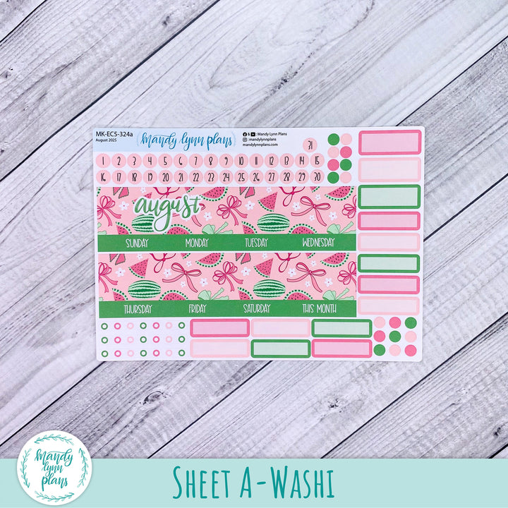 EC A5 August Monthly Kit || Watermelons || MK-EC5-324