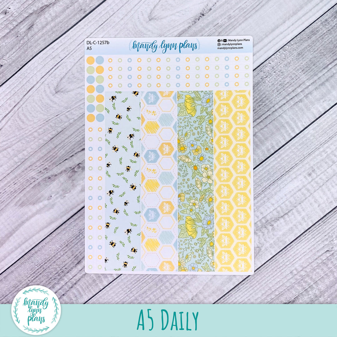 A5 Daily Kit || Buzzing Garden || DL-C-1257