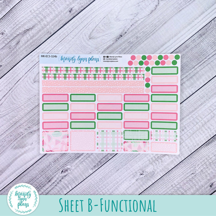 EC A5 August Monthly Kit || Watermelons || MK-EC5-324