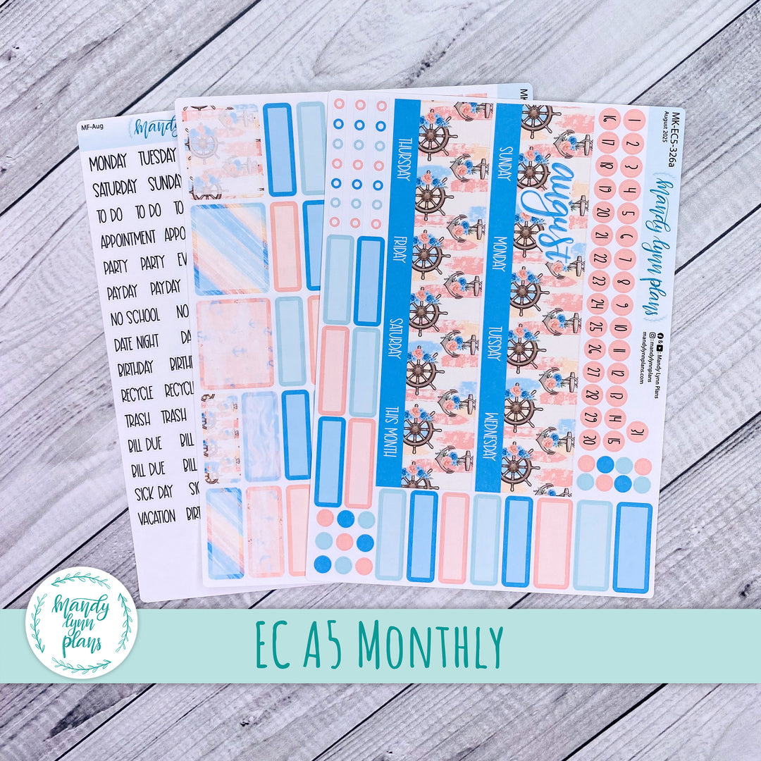 EC A5 August Monthly Kit || Lake Life || MK-EC5-326