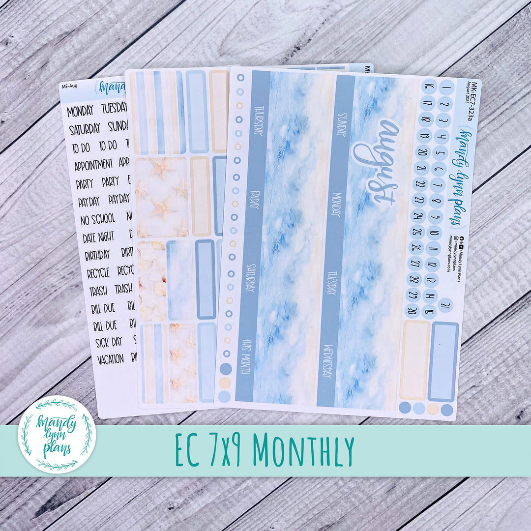 EC 7x9 August Monthly Kit || Ocean Lover || MK-EC7-323