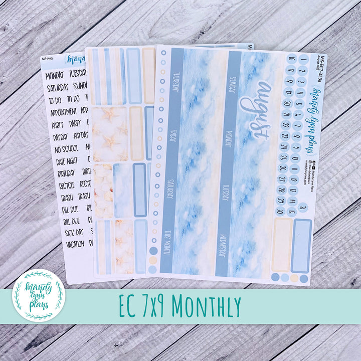 EC 7x9 August Monthly Kit || Ocean Lover || MK-EC7-323
