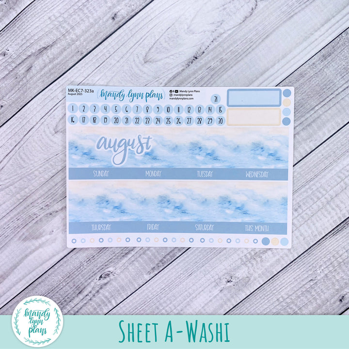 EC 7x9 August Monthly Kit || Ocean Lover || MK-EC7-323