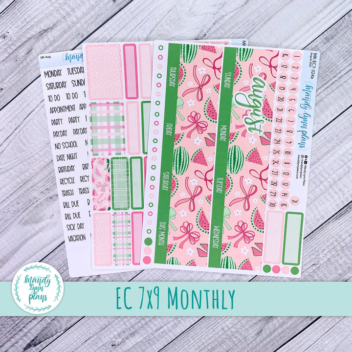 EC 7x9 August Monthly Kit || Watermelons || MK-EC7-324