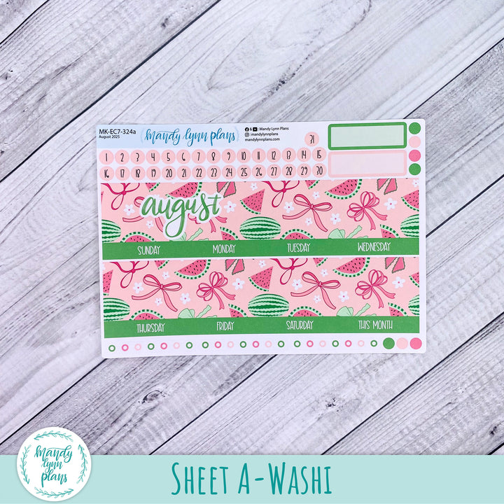 EC 7x9 August Monthly Kit || Watermelons || MK-EC7-324