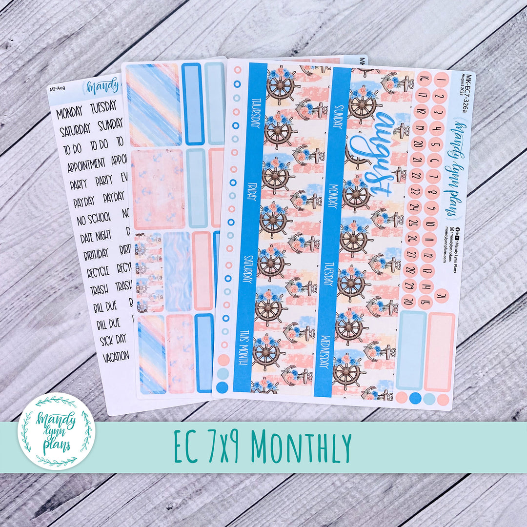 EC 7x9 August Monthly Kit || Lake Life || MK-EC7-326