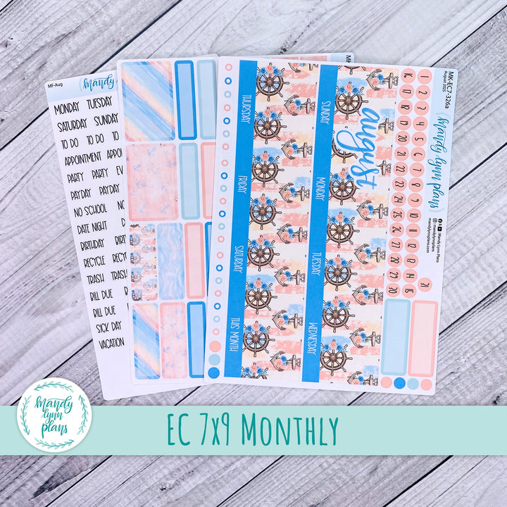 EC 7x9 August Monthly Kit || Lake Life || MK-EC7-326