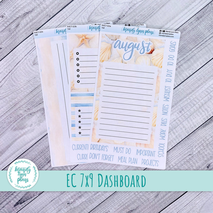 August EC 7x9 Dashboard Kit || Ocean Lover || R-EC7-323