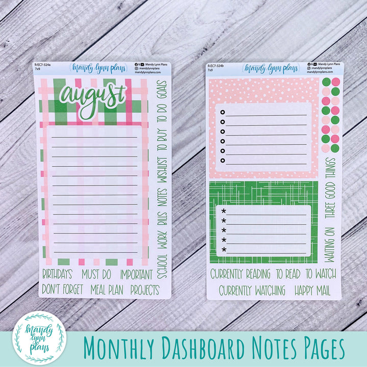 August EC 7x9 Dashboard Kit || Watermelons || R-EC7-324
